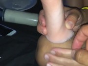 First time making a clone out of my cock 13/16