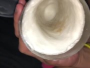 First time making a clone out of my cock 14/16