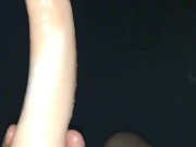 First time making a clone out of my cock 3/16