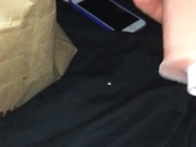 First time making a clone out of my cock 8/16