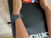 สาว thai เล่นเกมส์ live222th อยู่ดีดีก้อถอดโชว์นมโชว์หีซะงั้น 6/16