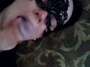 ДРУГА ВЫЛИЗАЛА ПОПУ И КОНЧИЛ ЕЙ В РОТ ПОКА ОСТАЛИСЬ ОДНИ 10/16