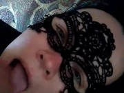 ДРУГА ВЫЛИЗАЛА ПОПУ И КОНЧИЛ ЕЙ В РОТ ПОКА ОСТАЛИСЬ ОДНИ 14/16