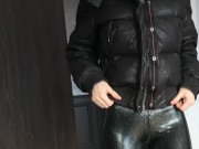 Slutty stepdaughter in latex get fucked 2/16