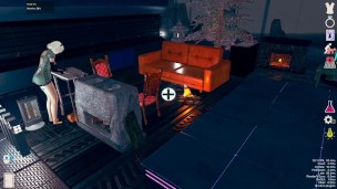 AI-Girl - Goth fucked while , 2B cooking in the background