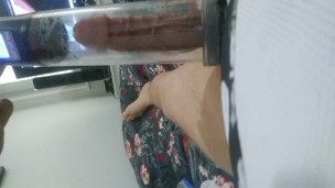 Pumping my Cock