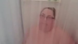 SSBBW in the shower
