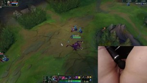 I have to turn up my vibrator when I die League of Legends #2 Luna