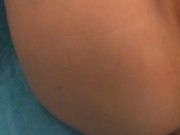 Blondy milf fucking pussy hole close up 14/16