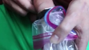 Precum and piss