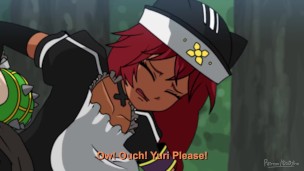 maids spanking scene hentai (overlord lupustegina and yuri alpha)