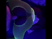 White Thug Fucks Ebony Stripper Backshots (CUMSHOT) 10/16