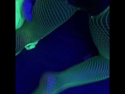 White Thug Fucks Ebony Stripper Backshots (CUMSHOT) 13/16