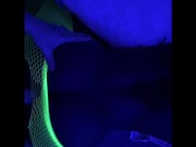 White Thug Fucks Ebony Stripper Backshots (CUMSHOT) 14/16