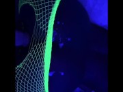 White Thug Fucks Ebony Stripper Backshots (CUMSHOT) 16/16