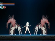 Alien Quest (part 10). Sex orgy mutants and monsters | Sex game 4/16