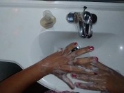 Get Clean With Cami Creams ASMR Audio Voice Slippery Soap Wet Sexy Sounds 10/16