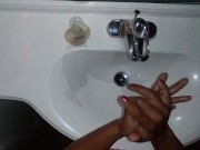 Get Clean With Cami Creams ASMR Audio Voice Slippery Soap Wet Sexy Sounds 7/16