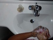 Get Clean With Cami Creams ASMR Audio Voice Slippery Soap Wet Sexy Sounds 8/16