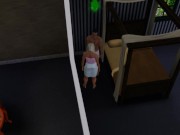 Hot stepbrother & stepsister sex | video game sex 1/16