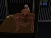 Hot stepbrother & stepsister sex | video game sex 12/16