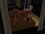 Hot stepbrother & stepsister sex | video game sex 14/16