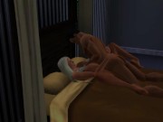 Hot stepbrother & stepsister sex | video game sex 3/16