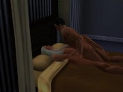 Hot stepbrother & stepsister sex | video game sex 4/16