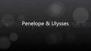 Penelope takes a hot shower and plays with her tinny pussy