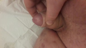 One finger cum 