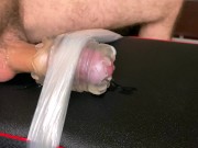 Verbal Man Fucking Fleshlight Close Up - Moan And Dirty Talk Until Cum - 4K