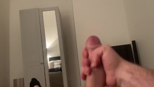 I’m cumming and moaning so much 