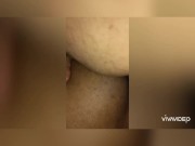 first pounding in the ass, then an oral in the pussy to enjoy squirting tas 4/16