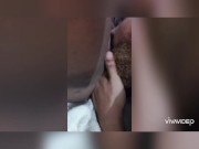 first pounding in the ass, then an oral in the pussy to enjoy squirting tas 7/16