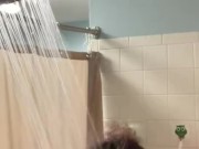 Fun in the shower 