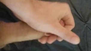 Imagining That You're with Me Makes Me Cum All Over a Clean Bedspread