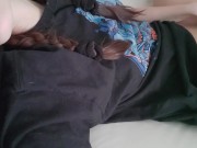 Star Wars Shirt PigTails Cum