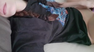 Star Wars Shirt PigTails Cum