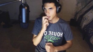 WebCam Cumshot Compilation
