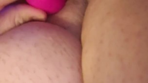 BBW Close Up Pussy Play 