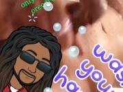 Mr. G shower time 12/16