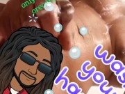 Mr. G shower time 15/16