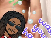 Mr. G shower time 3/16