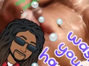 Mr. G shower time 9/16