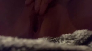 He went to bed.Im fingering myself good my pussy is throbbing and squirting still 