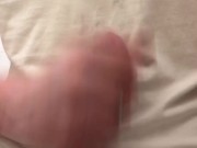 stretching hard my innocent urethra, double orgasm