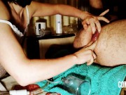 She pumped up my prolapse and sucked it 12/16