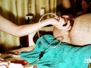 She pumped up my prolapse and sucked it 13/16