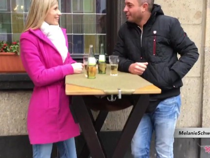 AO-Fick-Date! Fremder spritzt in meine Muschi