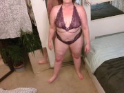 June 3rd teaser in purple lace 14/16